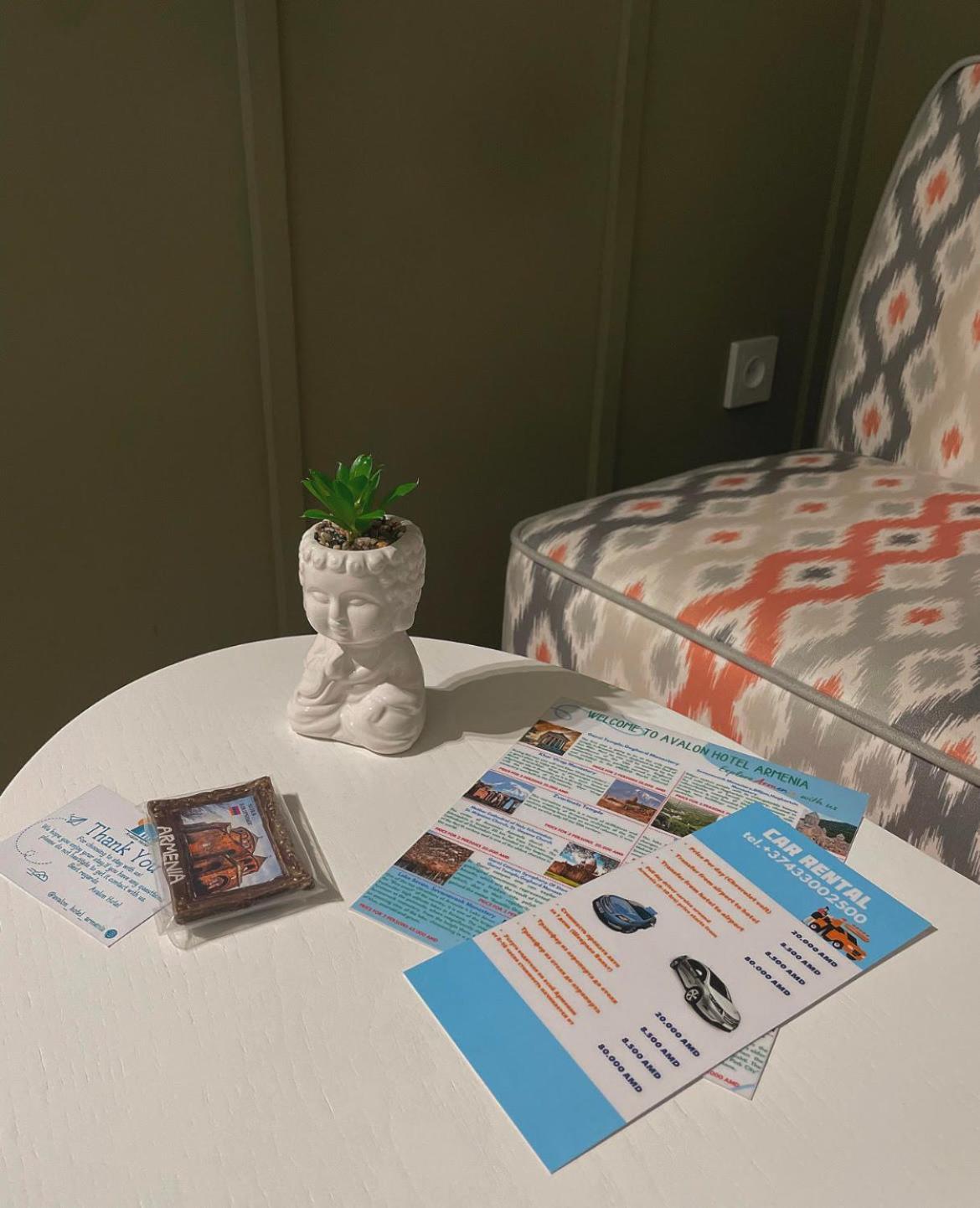 Avalon Hotel Armenia エレバン エクステリア 写真
